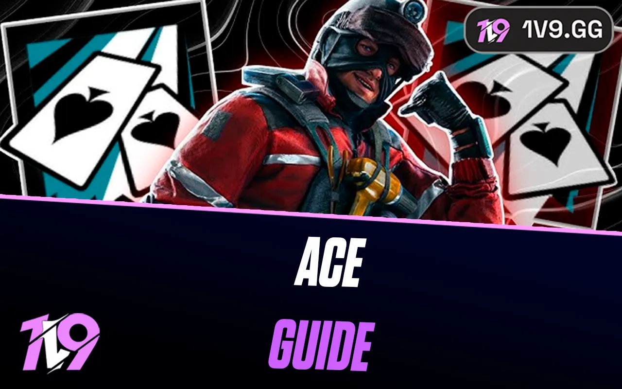 Rainbow Six Siege: Ace Operator Guide